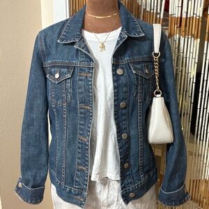 J.Crew Denim Jacket – Women’s Small 💙